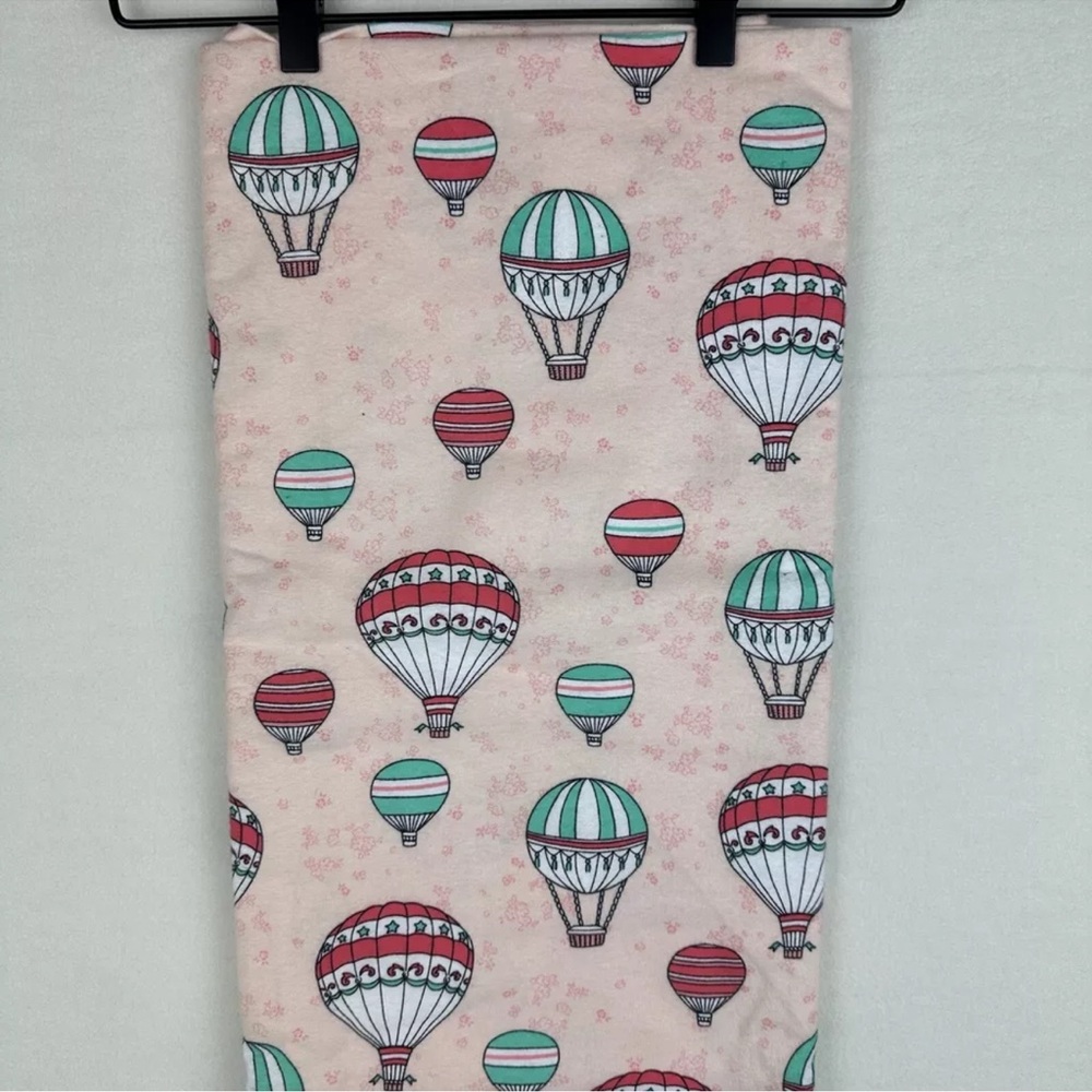 Novelty Hot Air Balloons JoAnns Fabric Light Pink Cotton 3yds X 43” Baby Girl